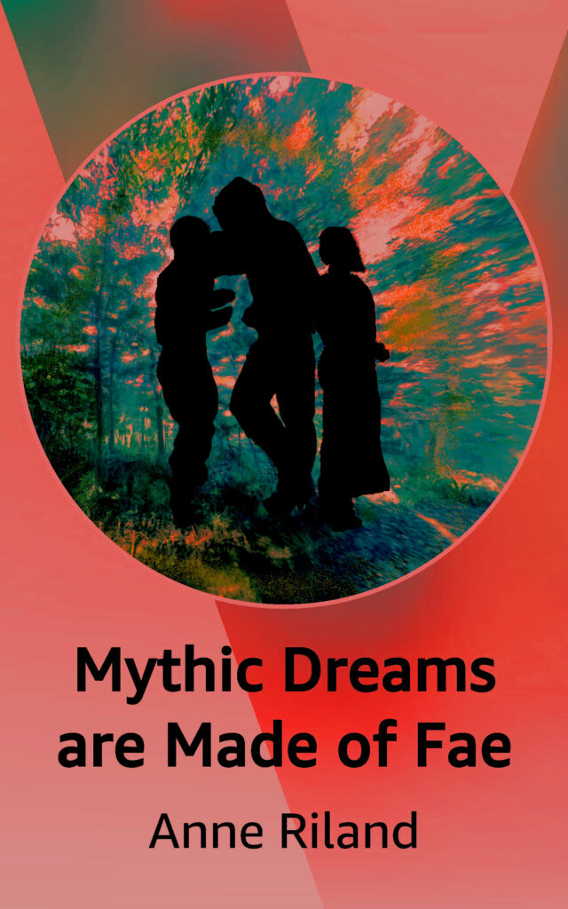 discreet cover image of Mythic dreams with silhouettes, and a magical bubble around them